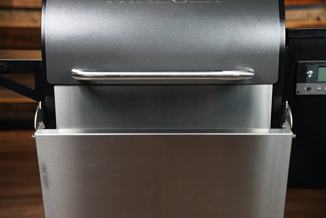 Traeger Pro 575 / Pro 22 / Redland / Ironwood 650 | Pimp My Grill® Bodyguard Stainless Steel Grease & Paint Protector