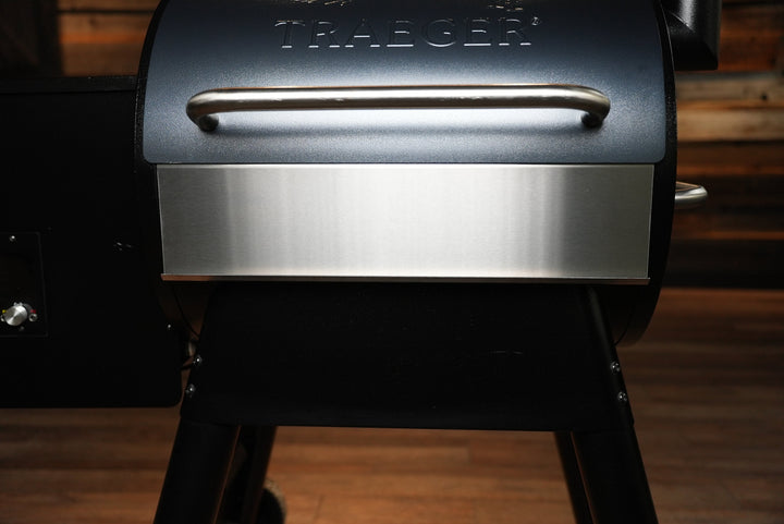 Traeger Pro 575 / Pro 22 / Redland / Ironwood 650 | Pimp My Grill® Bodyguard Stainless Steel Grease & Paint Protector