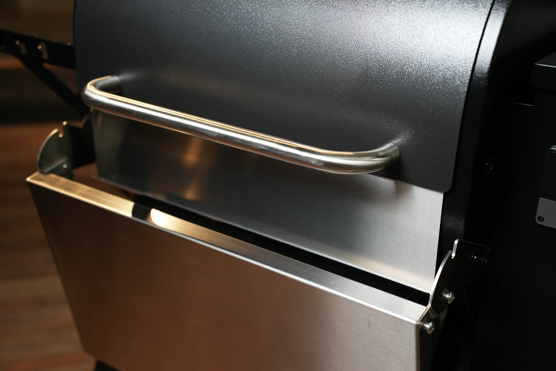 Traeger Pro 575 / Pro 22 / Redland / Ironwood 650 | Pimp My Grill® Bodyguard Stainless Steel Grease & Paint Protector