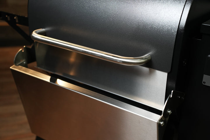 Traeger Pro 575 / Pro 22 / Redland / Ironwood 650 | Pimp My Grill® Bodyguard Stainless Steel Grease & Paint Protector
