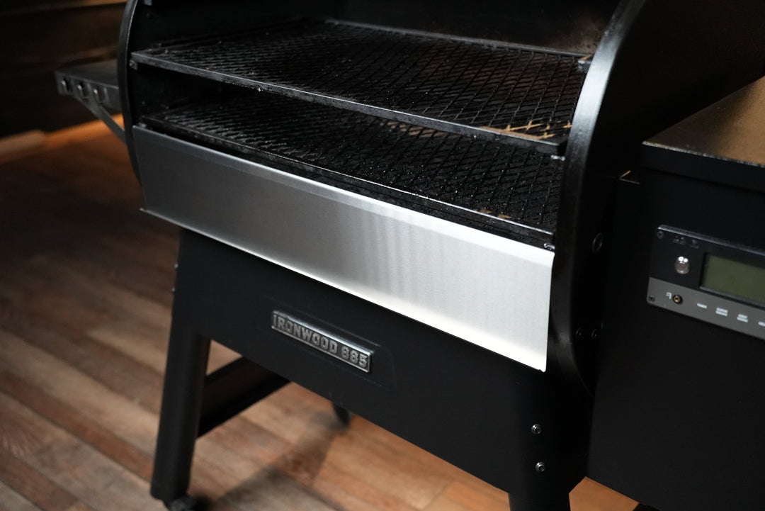 Traeger Pro 780 / Ridgeline XL | Pimp My Grill® Bodyguard Stainless Steel Grease & Paint Protector