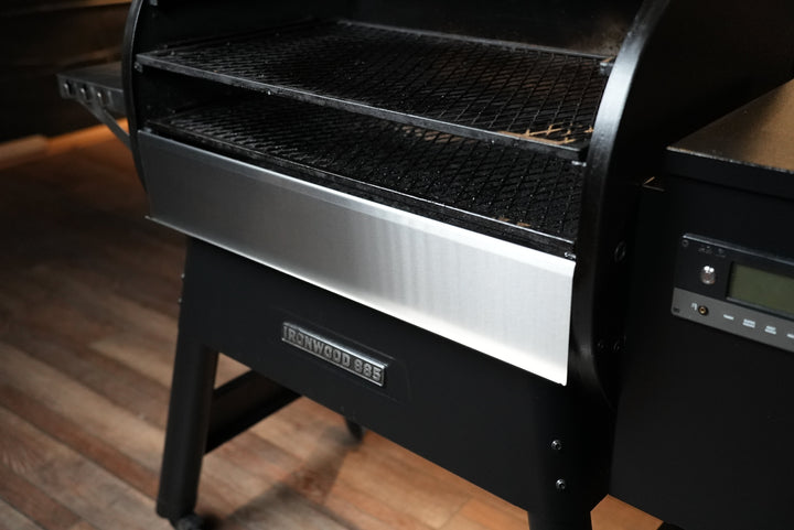 Traeger Pro 780 / Ridgeline XL | Pimp My Grill® Bodyguard Stainless Steel Grease & Paint Protector