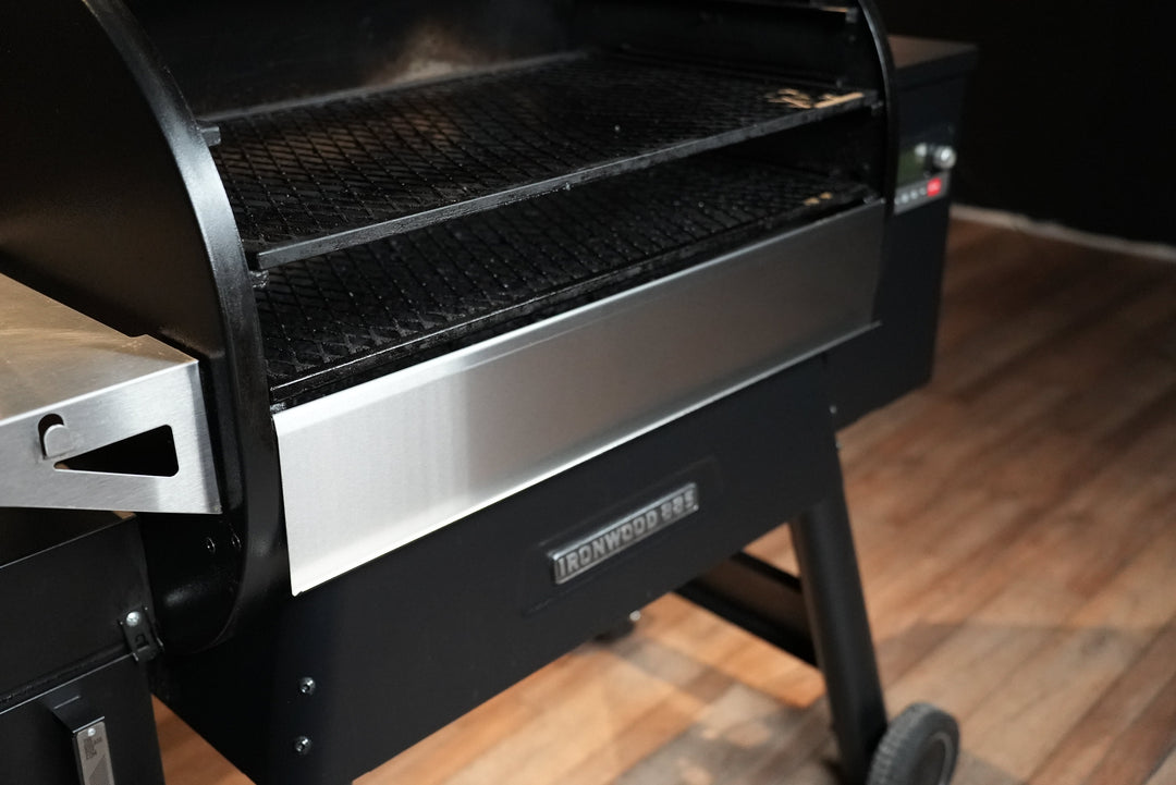 Traeger Pro 780 / Ridgeline XL | Pimp My Grill® Bodyguard Stainless Steel Grease & Paint Protector