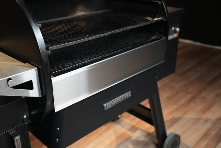 Traeger Pro 780 / Ridgeline XL | Pimp My Grill® Bodyguard Stainless Steel Grease & Paint Protector