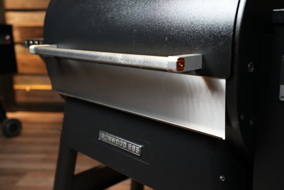 Traeger Pro 780 / Ridgeline XL | Pimp My Grill® Bodyguard Stainless Steel Grease & Paint Protector