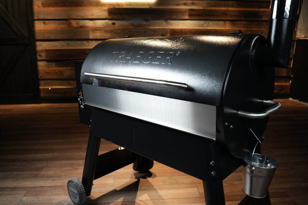 Traeger Pro 34 / Century 885 / Texas | Pimp My Grill® Bodyguard Stainless Steel Grease & Paint Protector