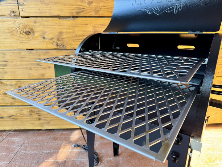 Traeger Tailgater / Junior | Pimp My Grill® Pro Series Slide-Out Rack System - 2 Racks