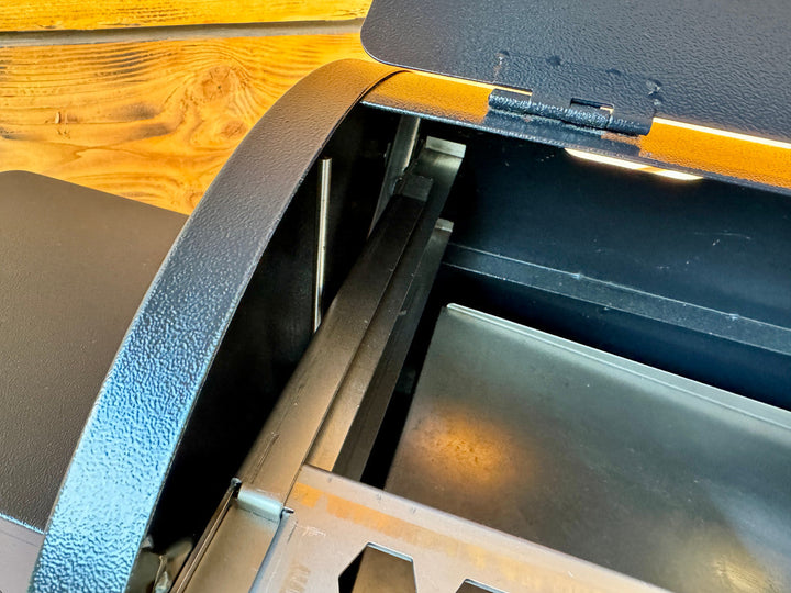 Traeger Tailgater / Junior | Pimp My Grill® Pro Series Slide-Out Rack System - 2 Racks