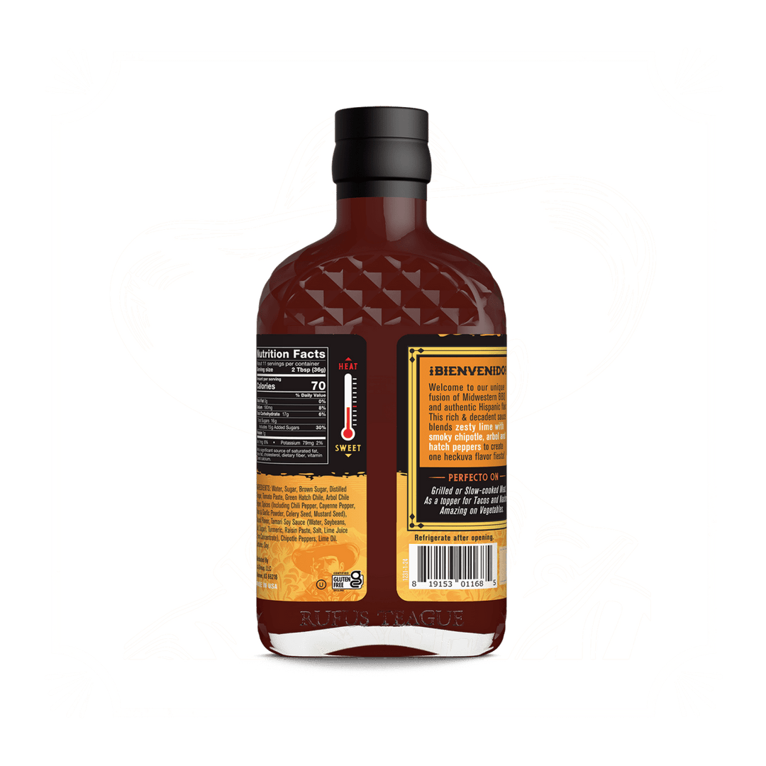 TRES CHILES PICA DULCE BBQ SAUCE - BBQRubs.com