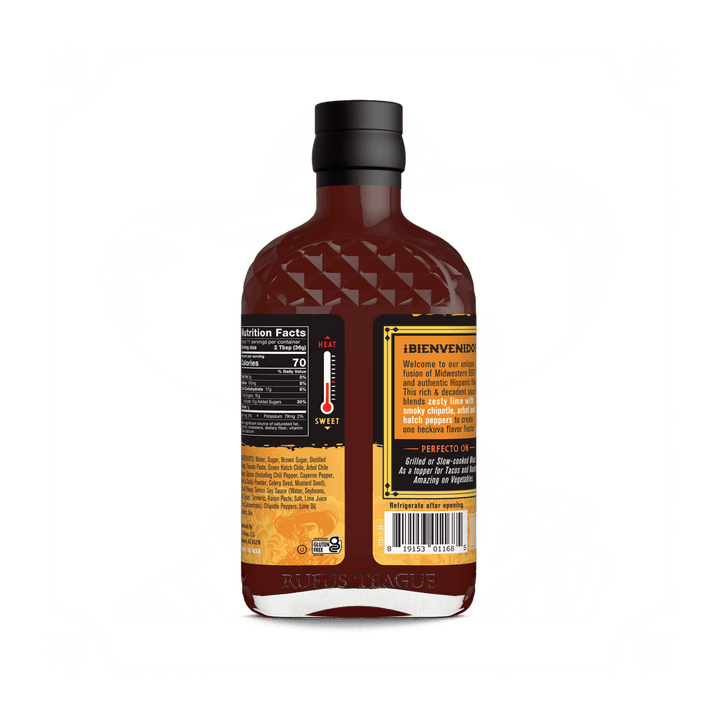 TRES CHILES PICA DULCE BBQ SAUCE - BBQRubs.com