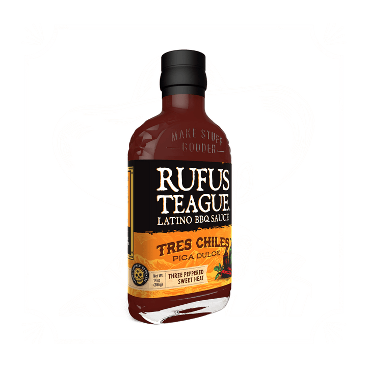 TRES CHILES PICA DULCE BBQ SAUCE - BBQRubs.com