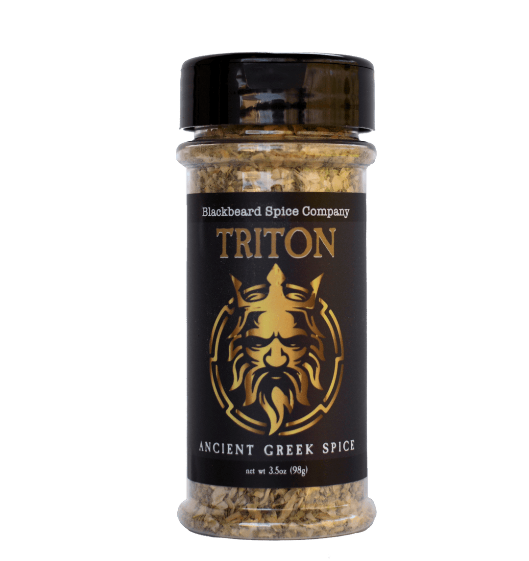 Triton Greek Spice Rub – A Legendary Burst of Mediterranean Flavor! - BBQRubs.com