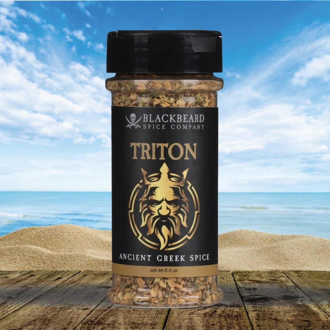 Triton Greek Spice Rub – A Legendary Burst of Mediterranean Flavor! - BBQRubs.com