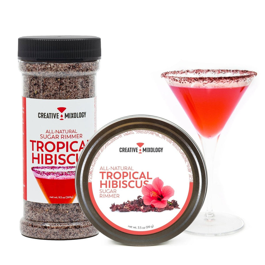 Tropical Hibiscus Sugar Cocktail Rimmer - 5278 - BBQRubs.com