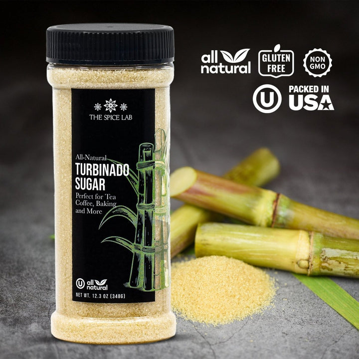 Turbinado Sugar - BBQRubs.com