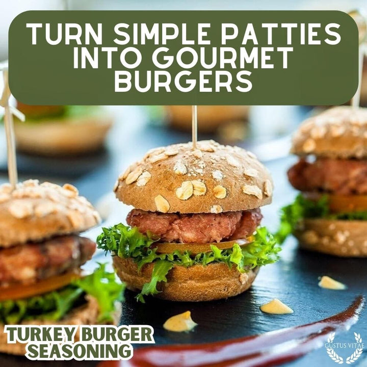 Turkey Burger Seasoning - BBQRubs.com