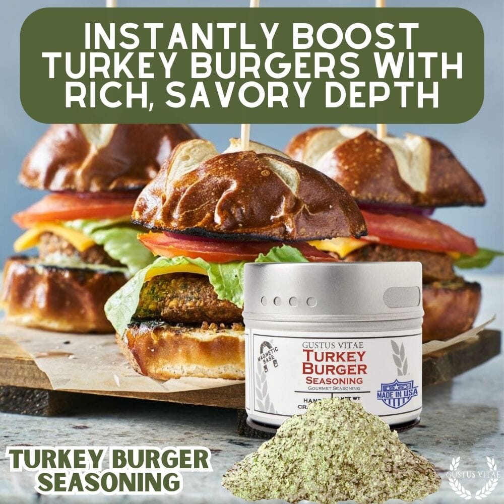 Turkey Burger Seasoning - BBQRubs.com