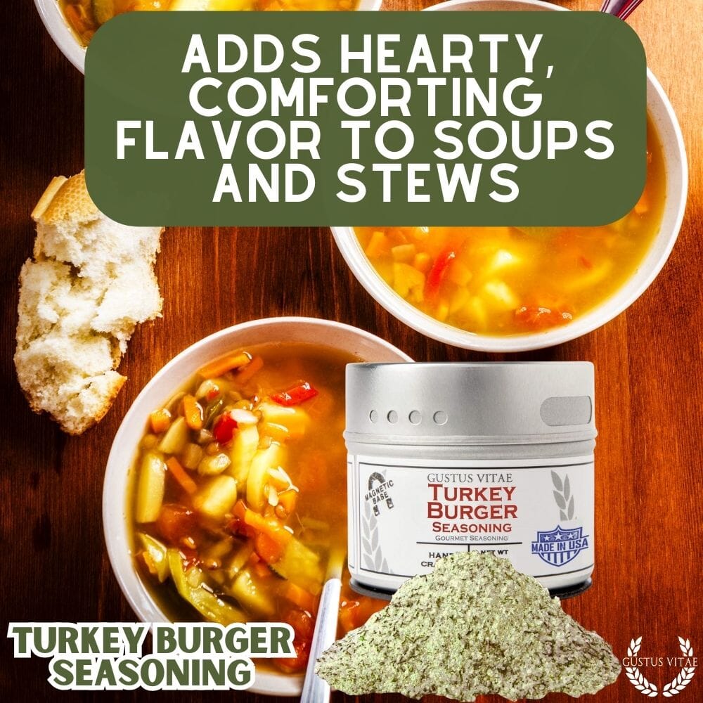 Turkey Burger Seasoning - BBQRubs.com
