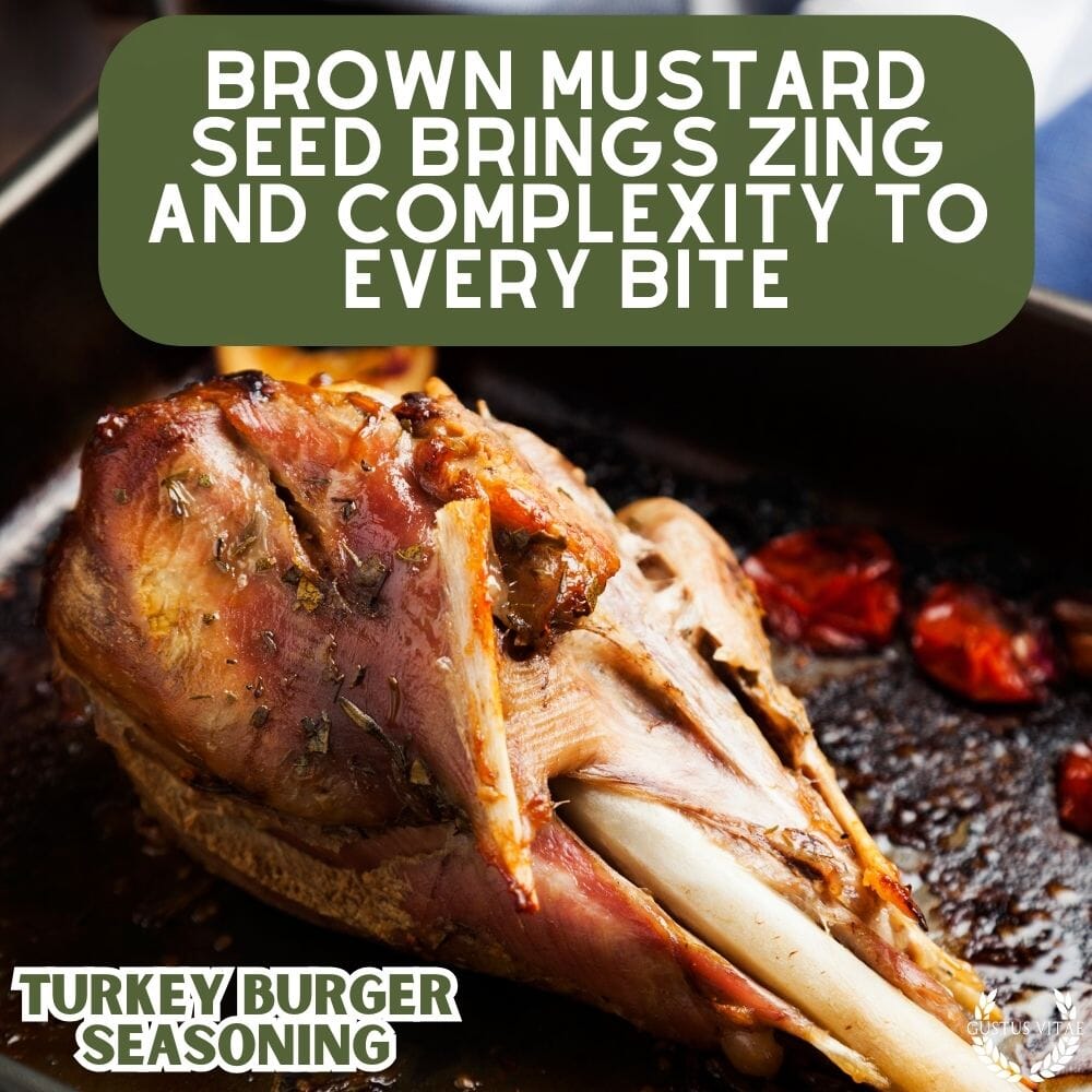 Turkey Burger Seasoning - BBQRubs.com