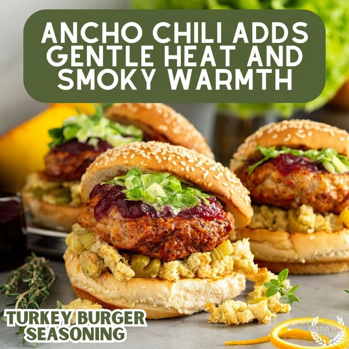 Turkey Burger Seasoning - BBQRubs.com