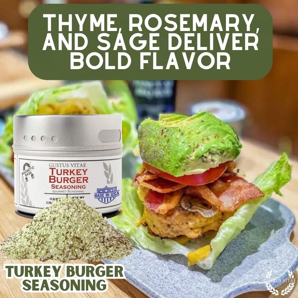 Turkey Burger Seasoning - BBQRubs.com