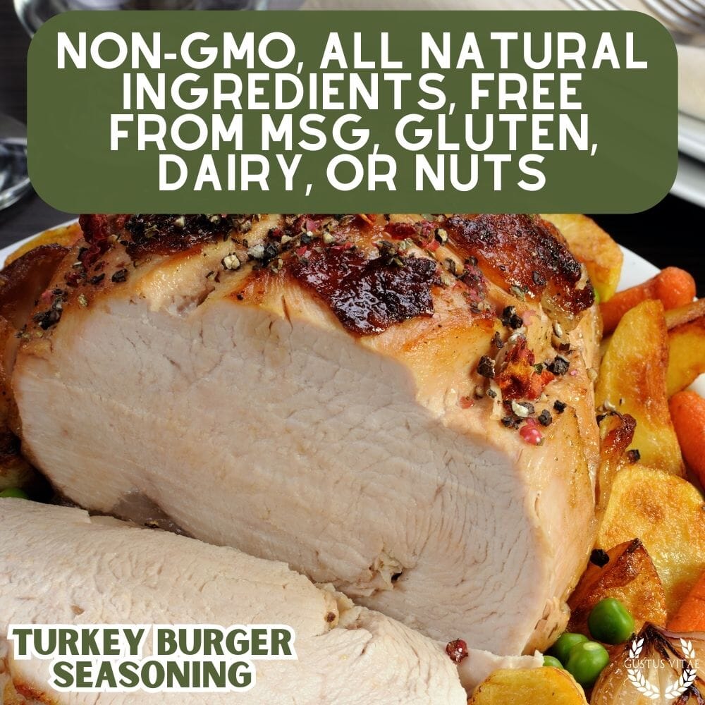 Turkey Burger Seasoning - BBQRubs.com