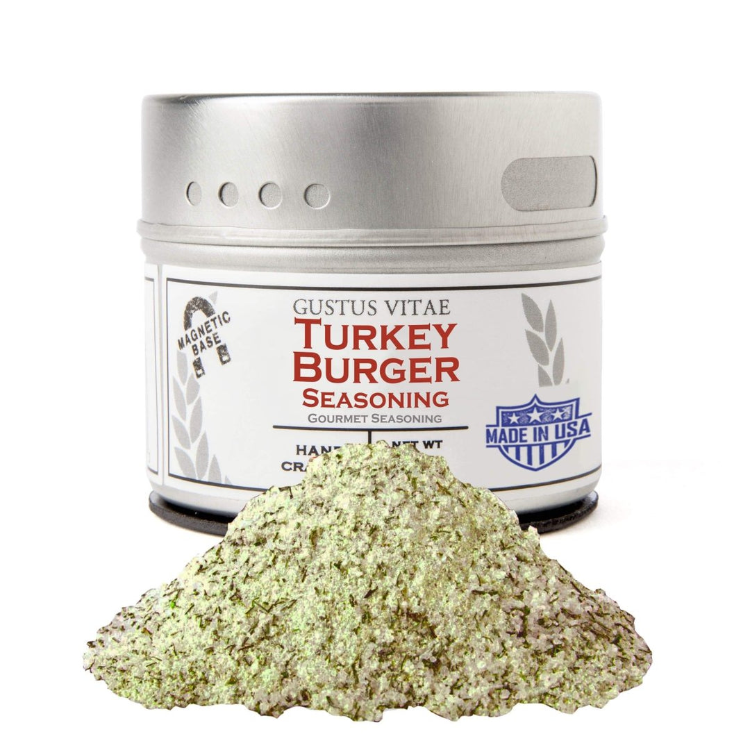 Turkey Burger Seasoning - BBQRubs.com
