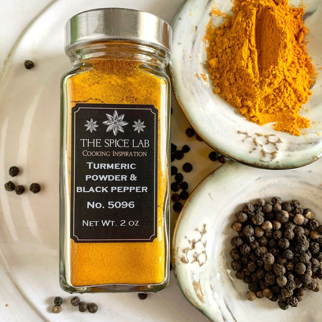 Turmeric Powder & Black Pepper Blend - BBQRubs.com