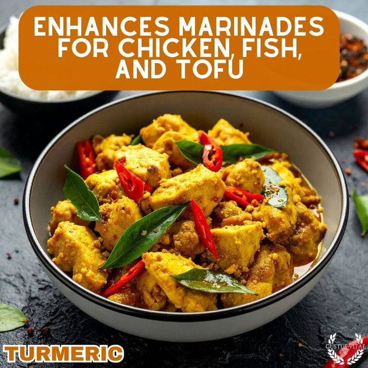 Turmeric Spice - BBQRubs.com