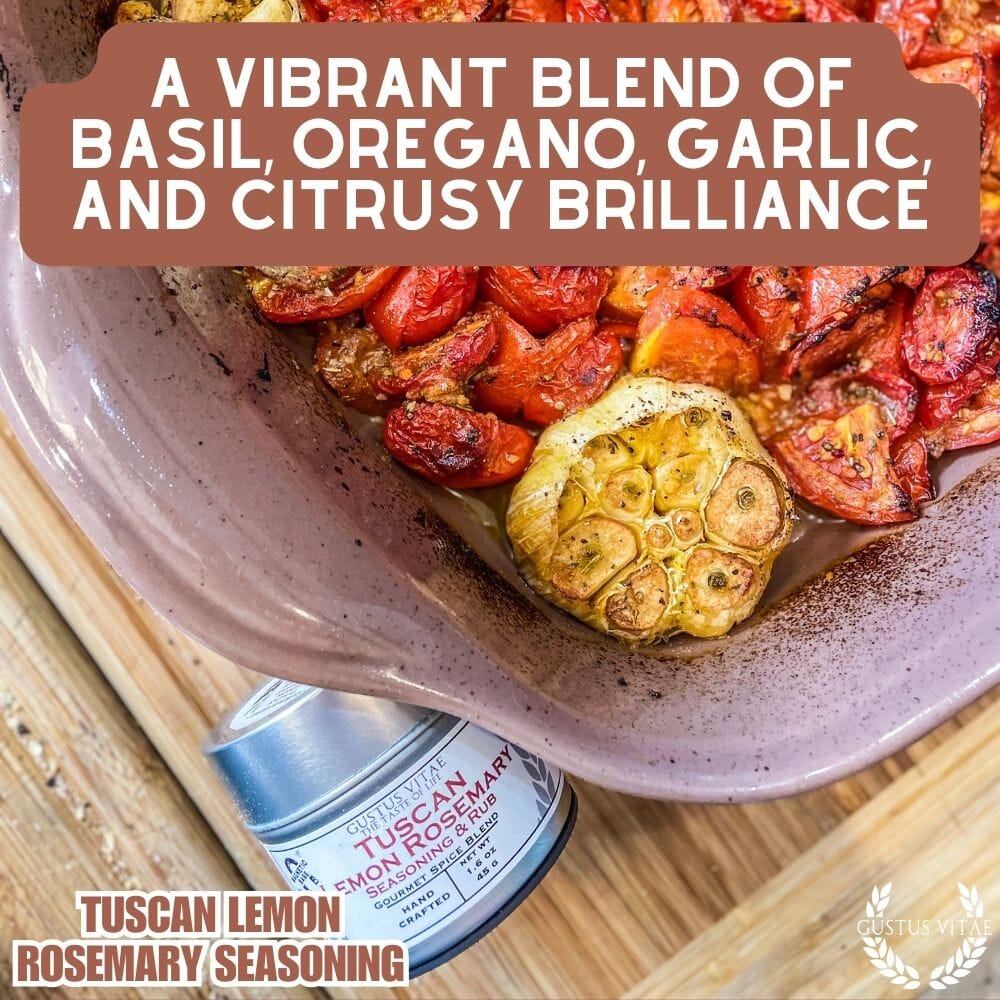 Tuscan Lemon Rosemary Seasoning - BBQRubs.com