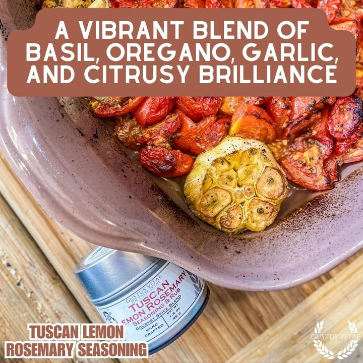 Tuscan Lemon Rosemary Seasoning - BBQRubs.com