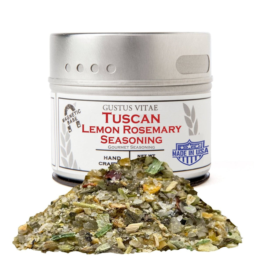Tuscan Lemon Rosemary Seasoning - BBQRubs.com