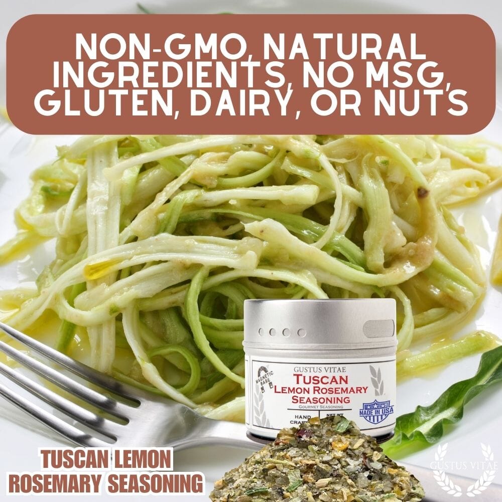 Tuscan Lemon Rosemary Seasoning - BBQRubs.com