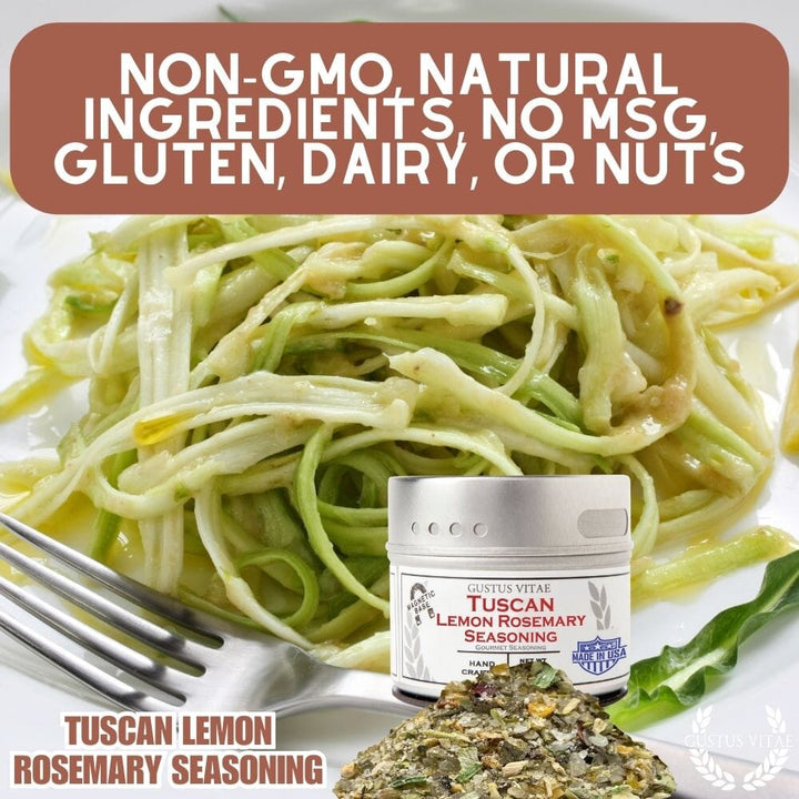 Tuscan Lemon Rosemary Seasoning - BBQRubs.com