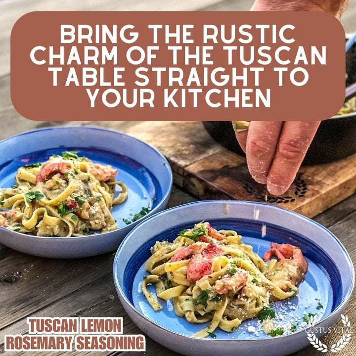 Tuscan Lemon Rosemary Seasoning - BBQRubs.com