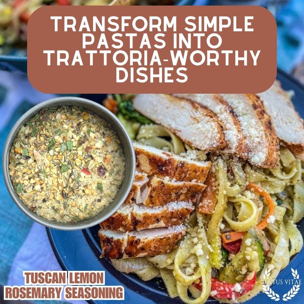 Tuscan Lemon Rosemary Seasoning - BBQRubs.com