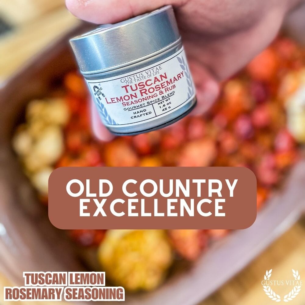Tuscan Lemon Rosemary Seasoning - BBQRubs.com