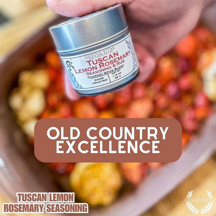 Tuscan Lemon Rosemary Seasoning - BBQRubs.com