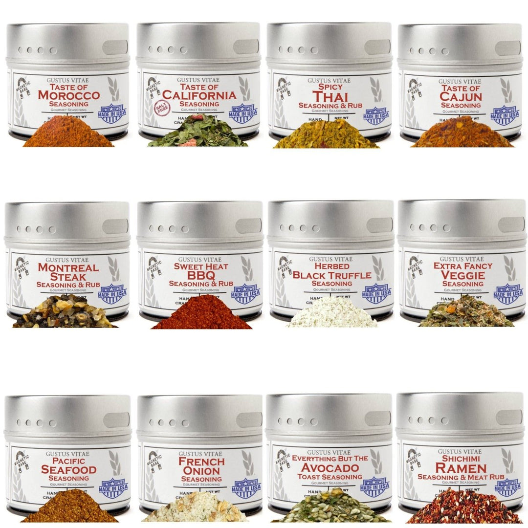 Ultimate BBQ & Grilling Seasonings - 12 Pack Collection - BBQRubs.com