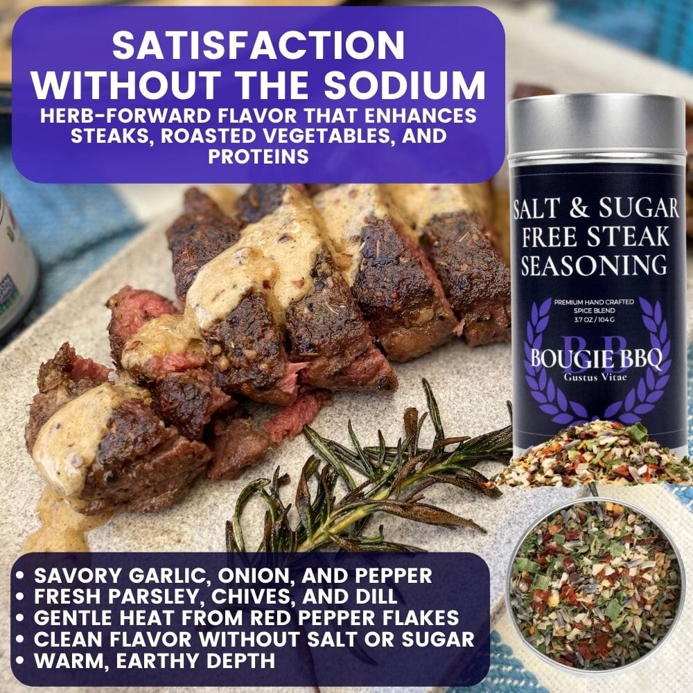 Ultimate Deluxe Salt Free Seasoning Collection | Set of 9 - BBQRubs.com