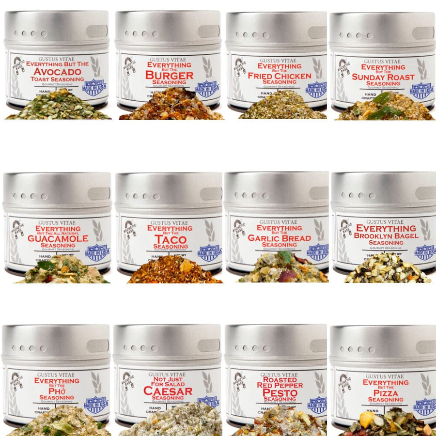 Ultimate Everything But The...Everything Seasonings Collection | Complete 12 Pack Set - BBQRubs.com