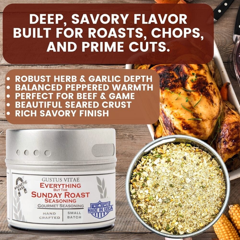 Ultimate Everything Seasonings Collection | Set of 12 Tins