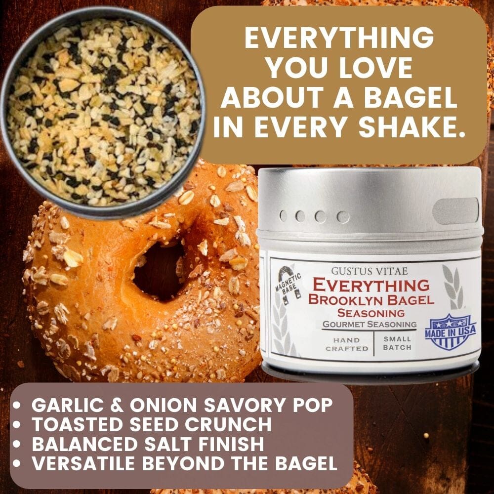 Ultimate Everything Seasonings Collection | Set of 12 Tins