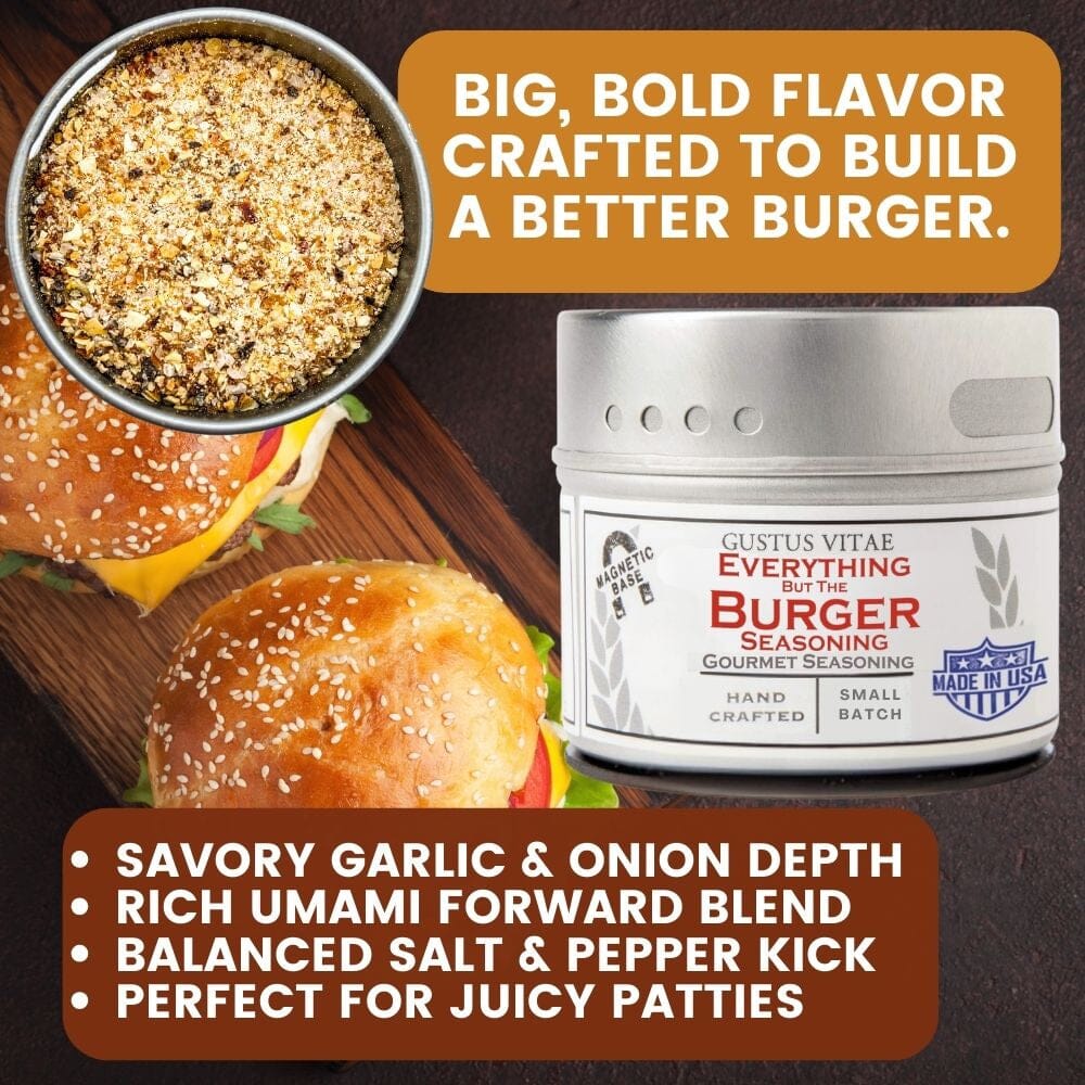Ultimate Everything Seasonings Collection | Set of 12 Tins