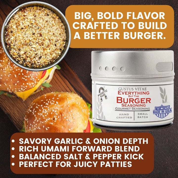 Ultimate Everything Seasonings Collection | Set of 12 Tins