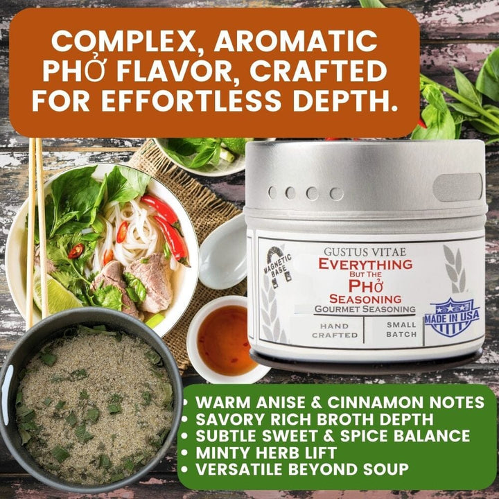 Ultimate Everything Seasonings Collection | Set of 12 Tins