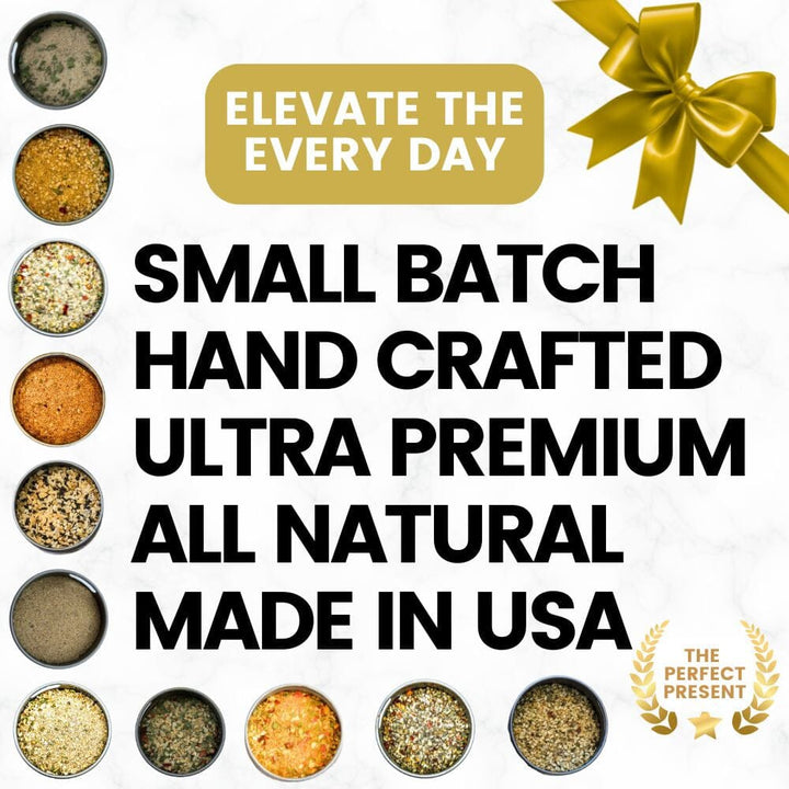 Ultimate Everything Seasonings Collection | Set of 12 Tins