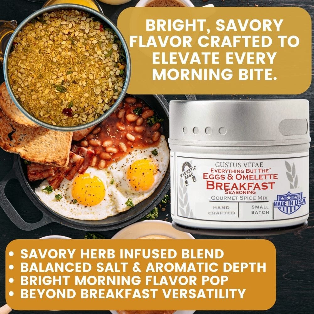 Ultimate Everything Seasonings Collection | Set of 12 Tins