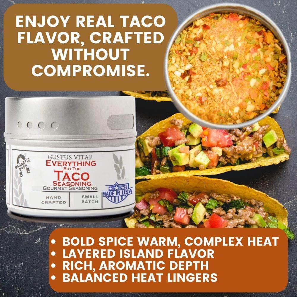Ultimate Everything Seasonings Collection | Set of 12 Tins