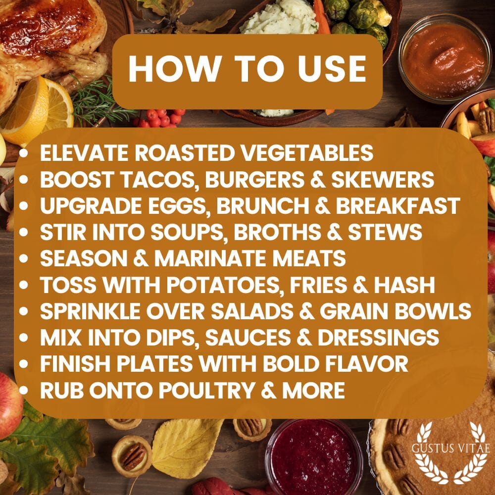 Ultimate Everything Seasonings Collection | Set of 12 Tins